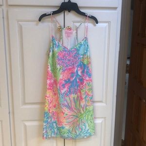 Multi colored Lilly Pulitzer silk sundress